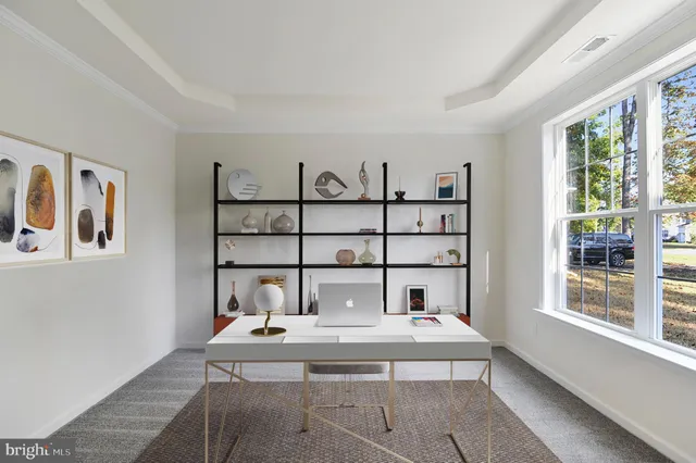 a view of a interior of the house