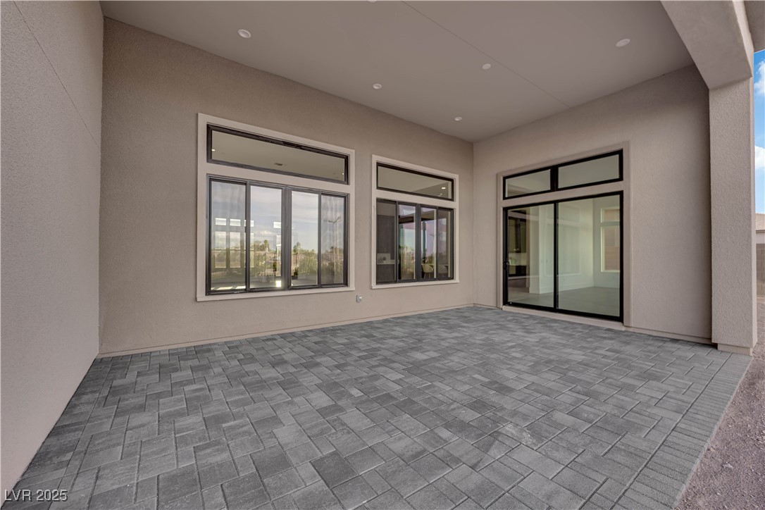 4792 Outlook Peak Street Las Vegas, NV 89135 - Photo 48 of 56 View of patio