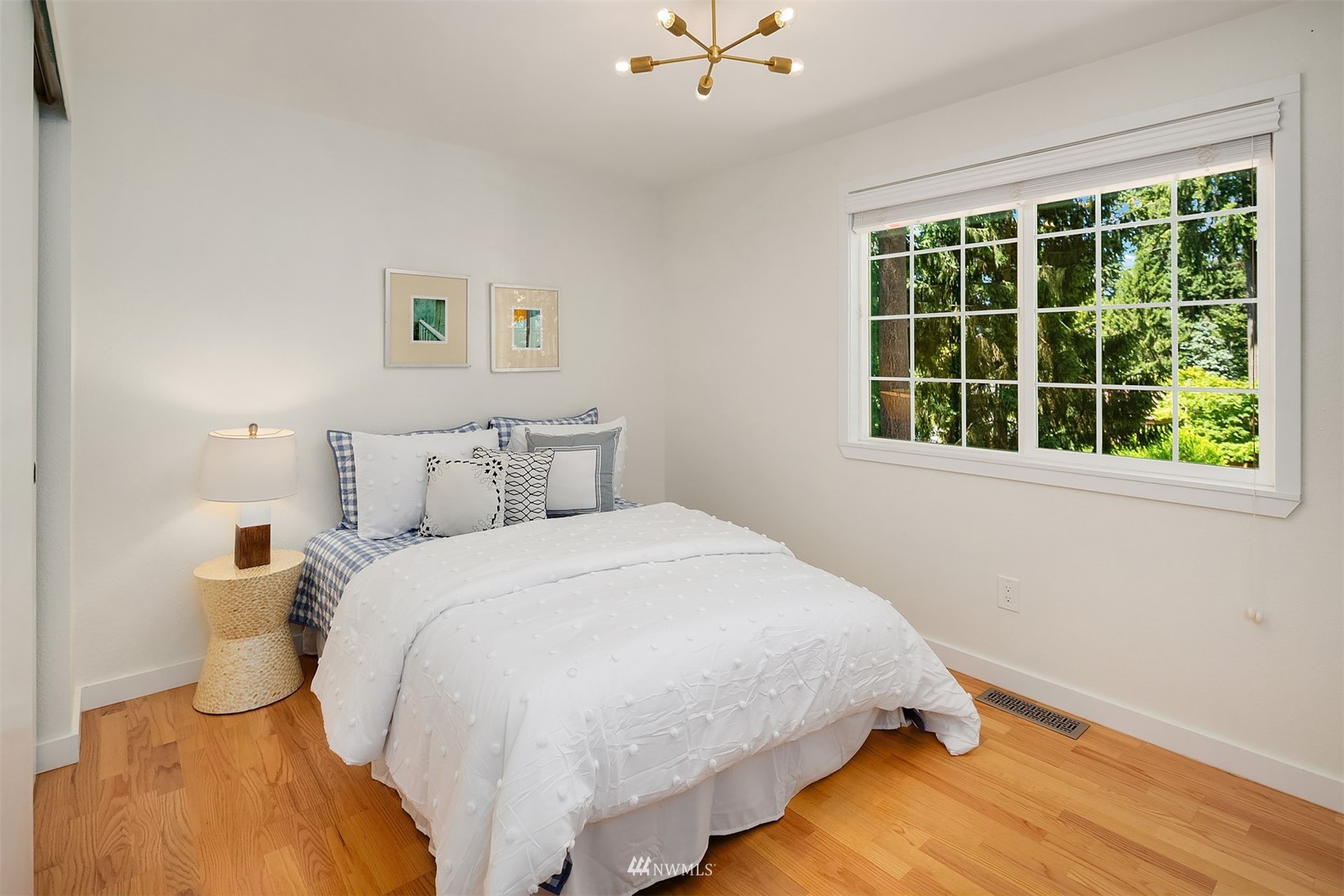 3310 199th Place Southeast Bothell, WA 98012 - Photo 17 of 30 a bedroom with a bed and a window