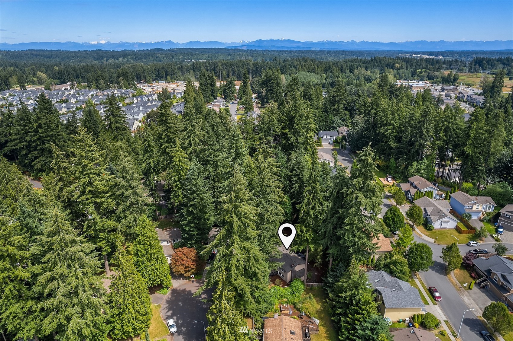 3310 199th Place Southeast Bothell, WA 98012 - Photo 28 of 30 a view of lake and mountain