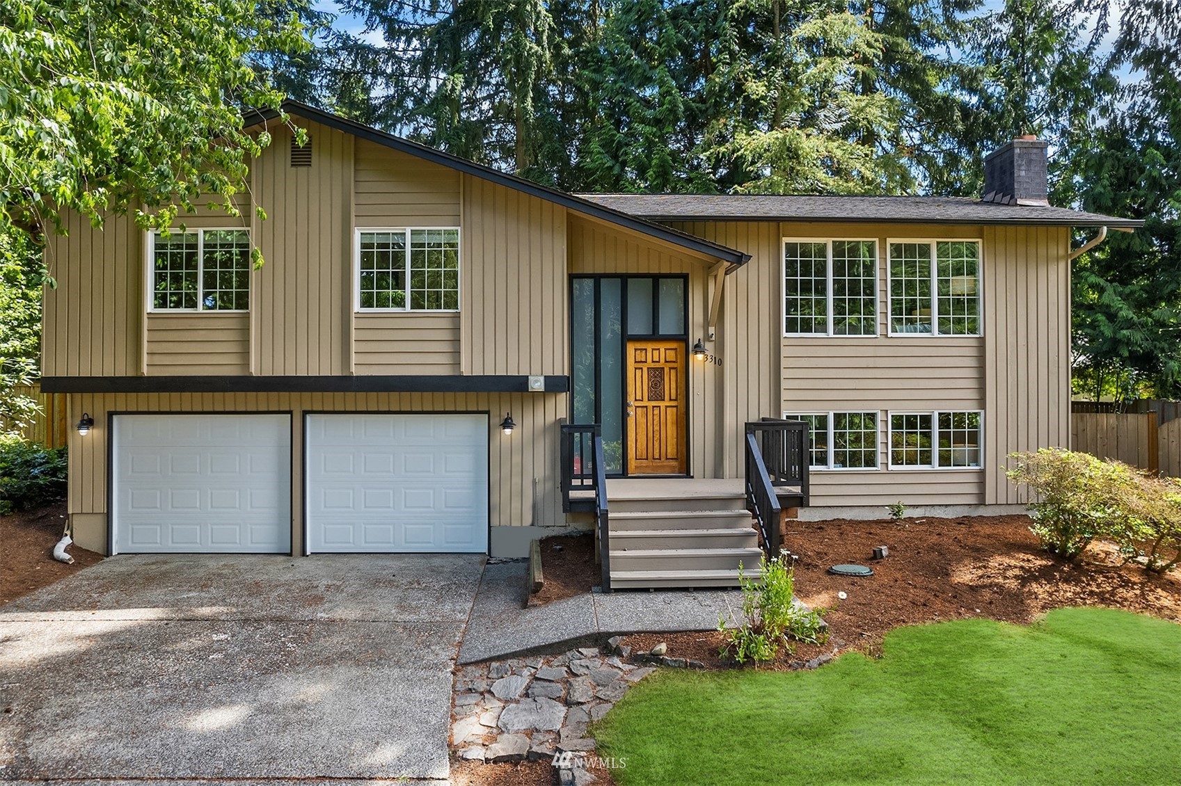 3310 199th Place Southeast Bothell, WA 98012 - Photo 30 of 30 a view of house with backyard
