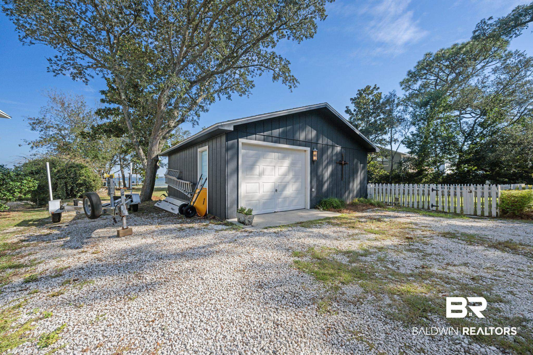 7646 Spring Branch Road Elberta, AL 36530 - Photo 55 of 85 View of garage