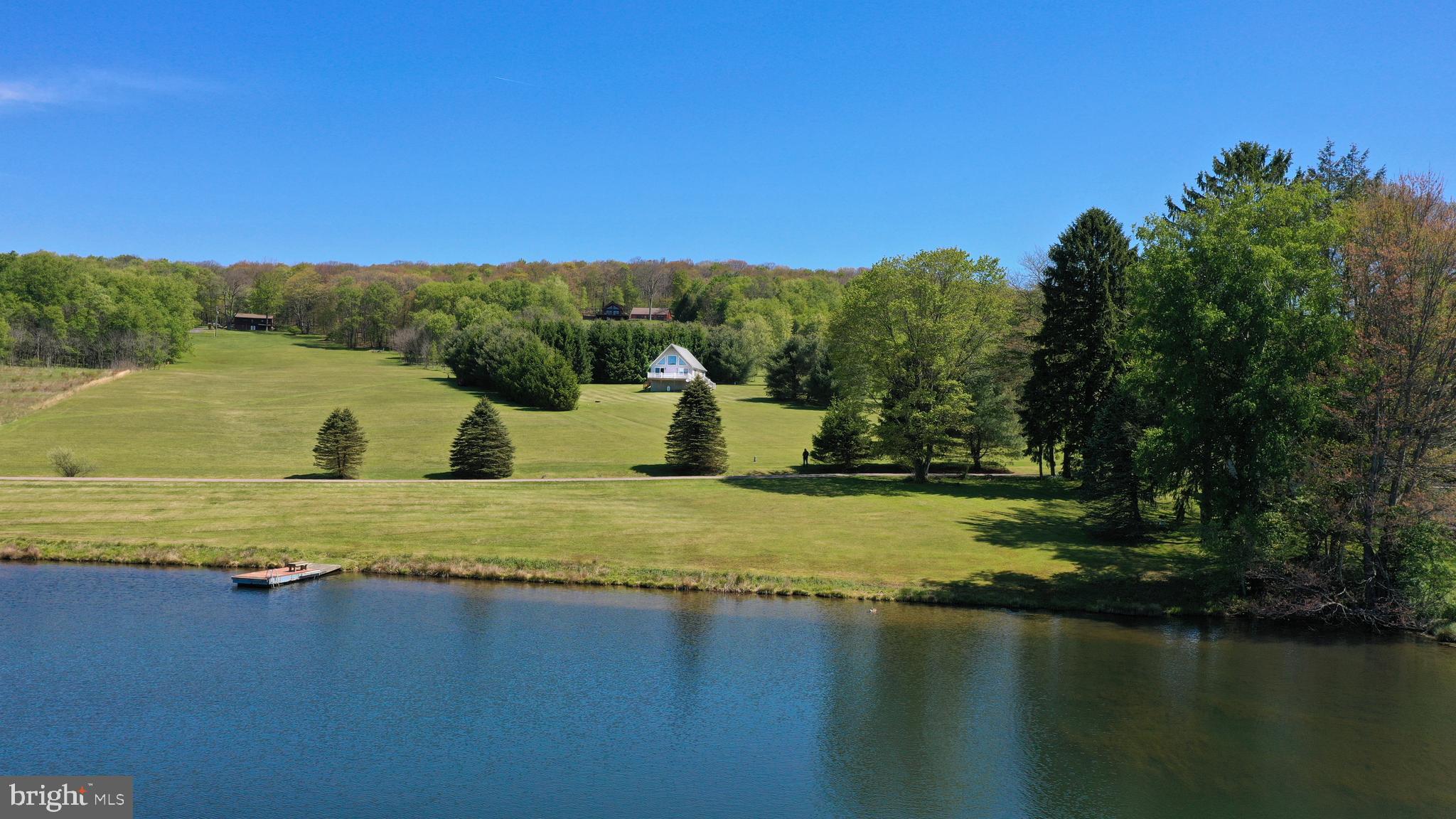 1129 Hemlock Road Grantsville, MD 21536 - Photo 3 of 72 Water View from Home