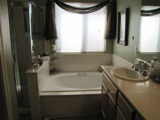 8992 Del Rio Circle Gilroy, CA 95020 - Photo 16 of 19 a bathroom with a sink and a bathtub