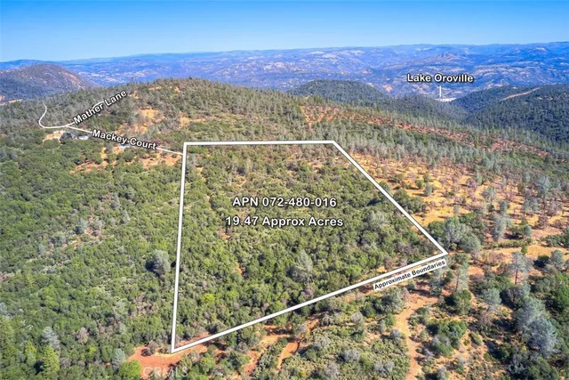 $135,000 | 0 Mackey Court, Oroville, CA 95966
