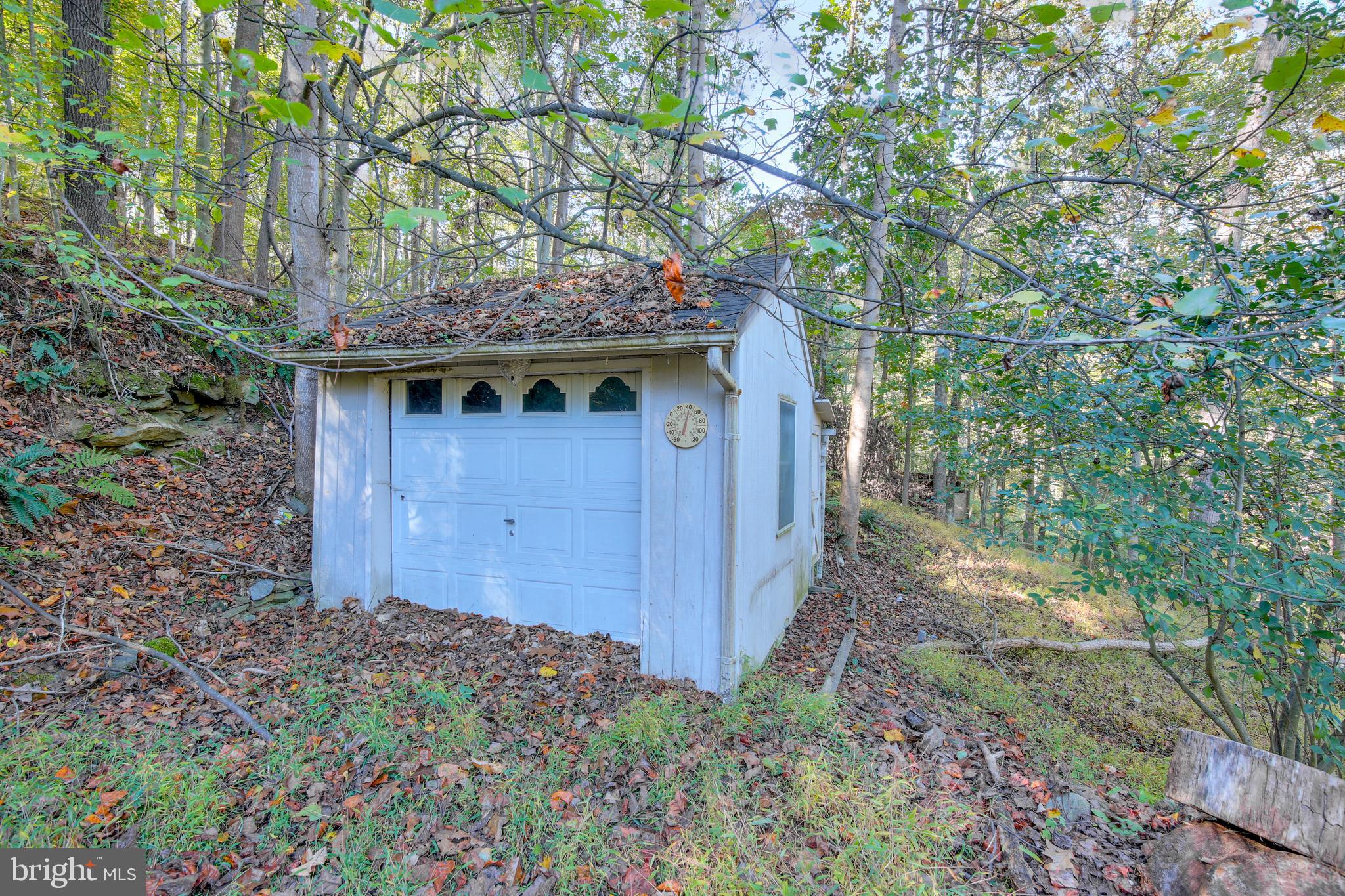 3309 Rocks Chrome Hill Road Jarrettsville, MD 21084 - Photo 26 of 29 closeup of shed
