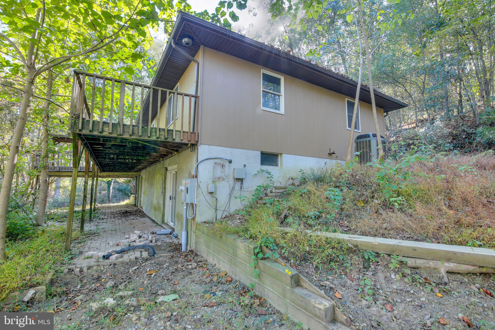 3309 Rocks Chrome Hill Road Jarrettsville, MD 21084 - Photo 27 of 29 side of house