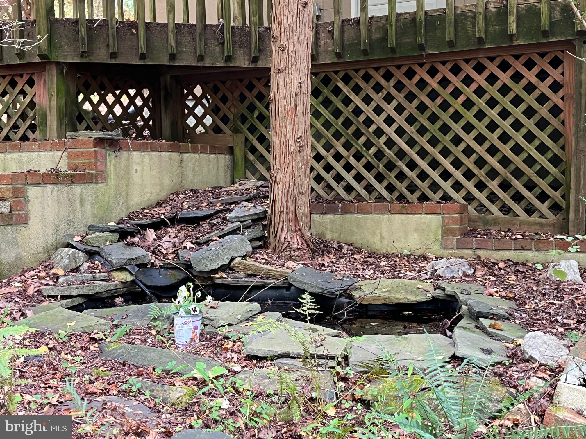 3309 Rocks Chrome Hill Road Jarrettsville, MD 21084 - Photo 7 of 29 fish pond