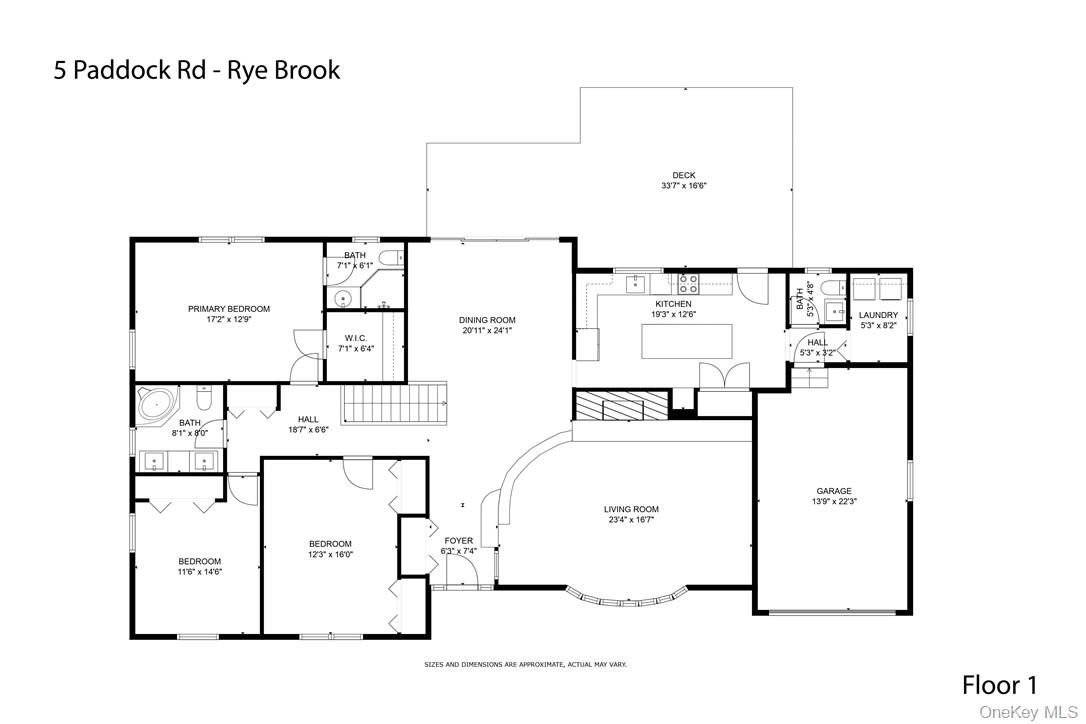 5 Paddock Road Rye Brook, NY 10573 - Photo 22 of 23 Main Floor
