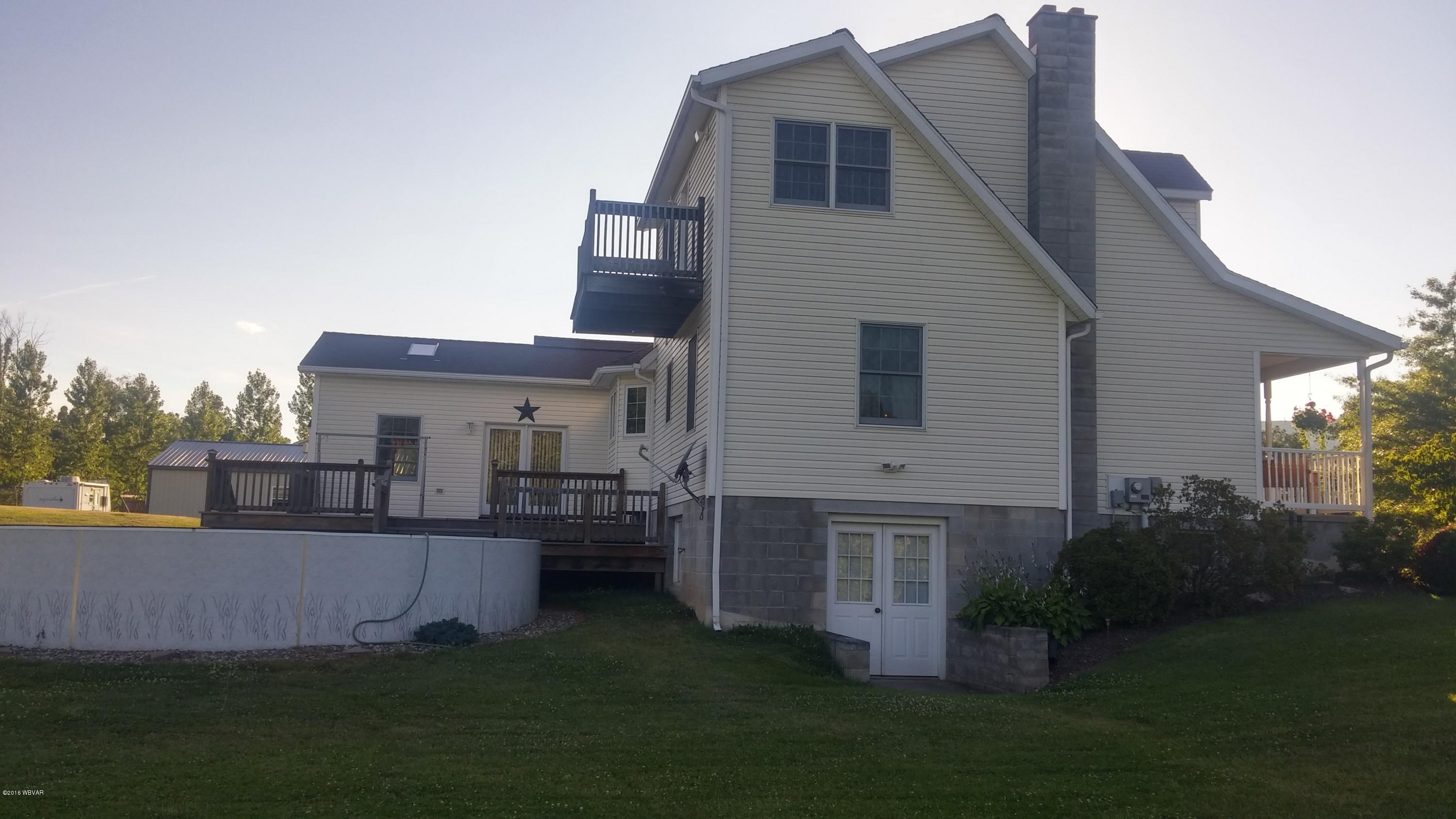 1267 Gap Road Allenwood, PA 17810 - Photo 4 of 47 basement entrance & pool