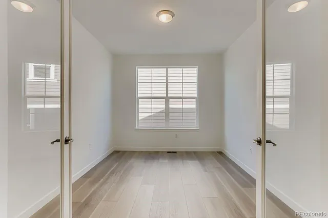 a view of room with window