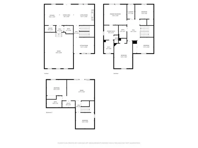 a picture of floor plan