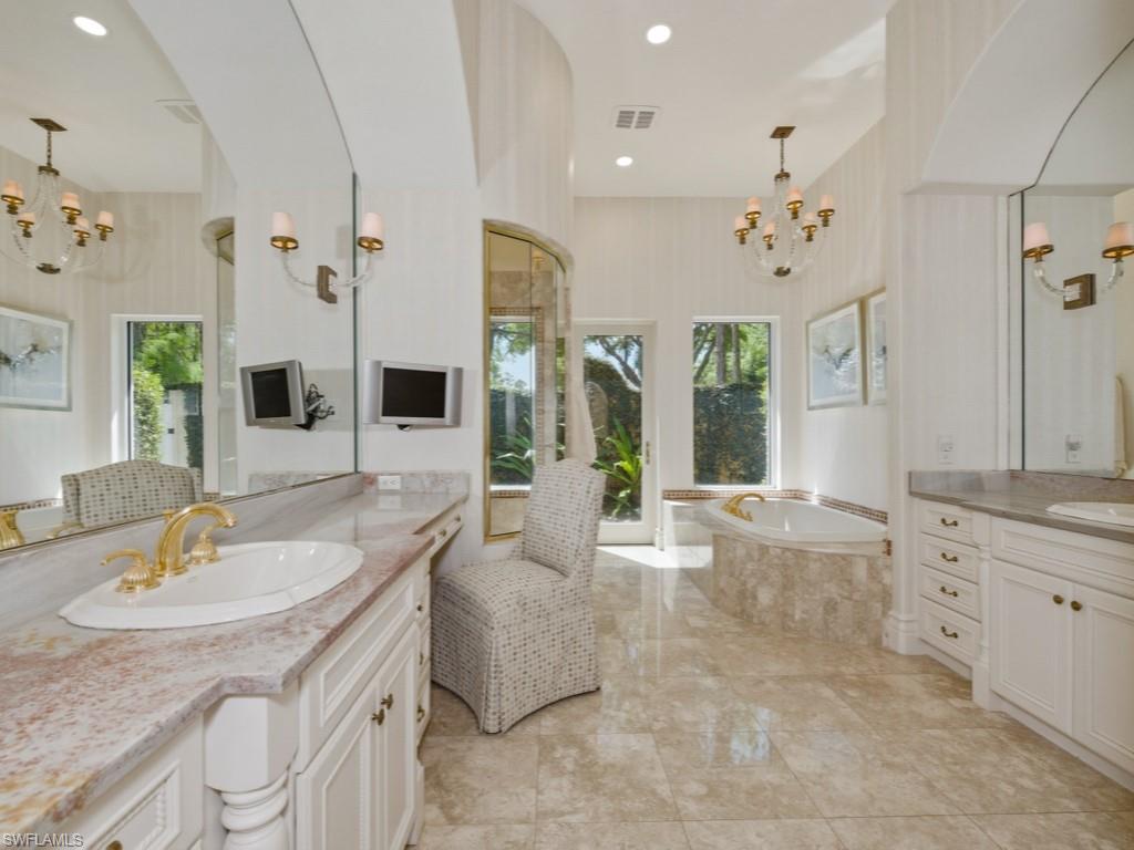 16029 Trebbio Way Naples, FL 34110 - Photo 14 of 50 Primary Bed-Bath Suite