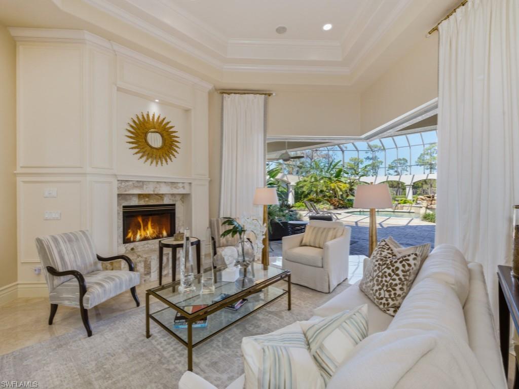 16029 Trebbio Way Naples, FL 34110 - Photo 3 of 50 Formal Living Room