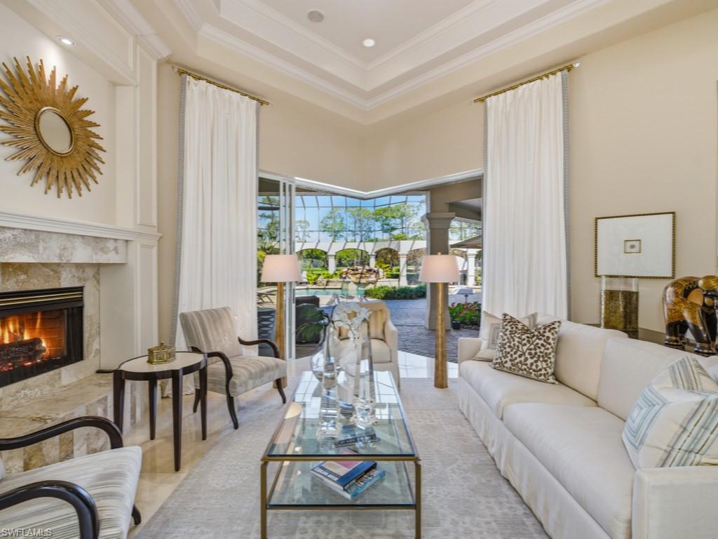 16029 Trebbio Way Naples, FL 34110 - Photo 4 of 50 Formal Living Room
