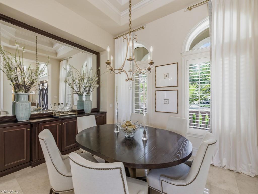 16029 Trebbio Way Naples, FL 34110 - Photo 9 of 50 Formal Dining Room