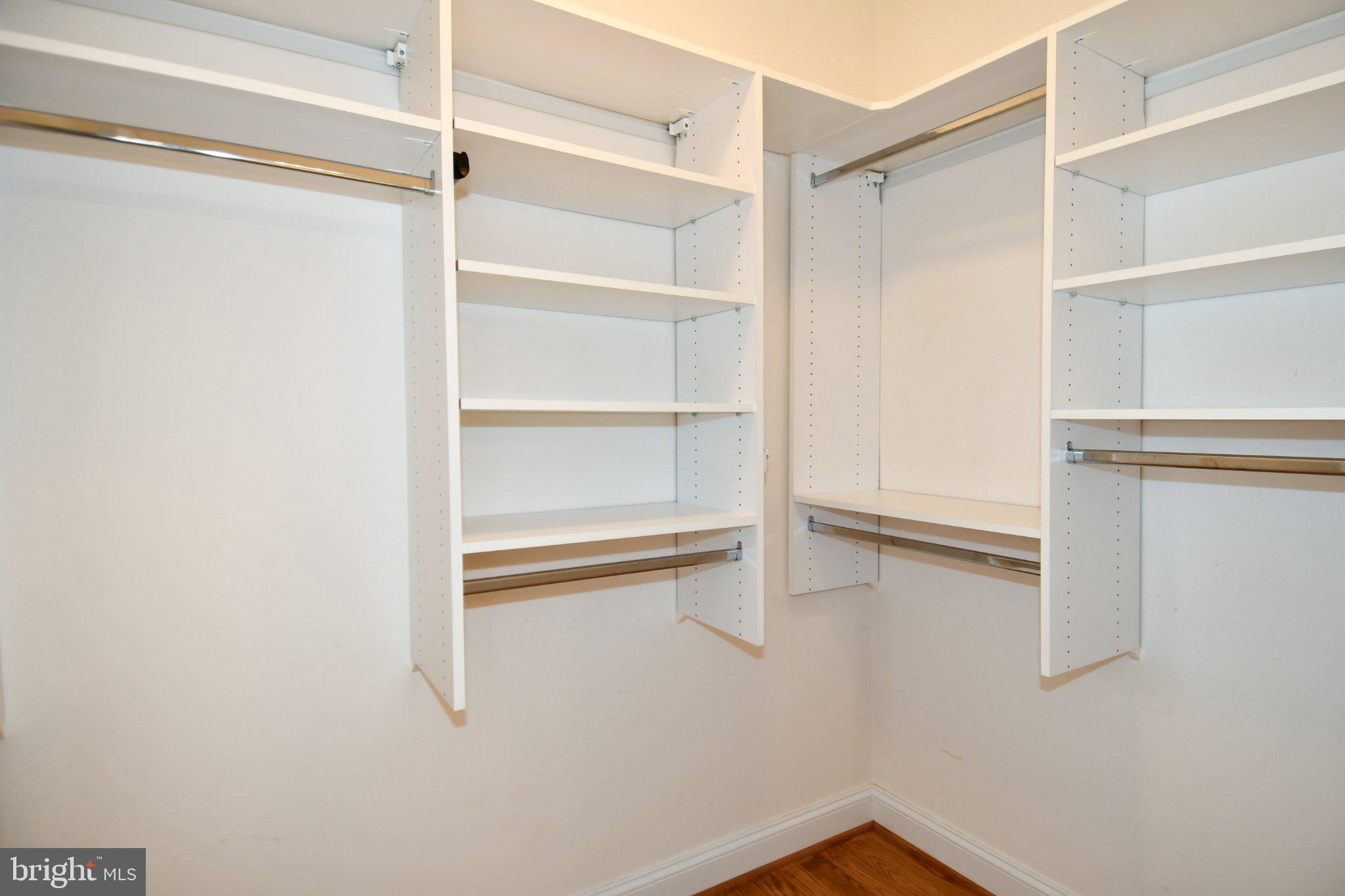 1924 Leonard Road Falls Church, VA 22043 - Photo 43 of 61 Spacious, organized closet ready for use.