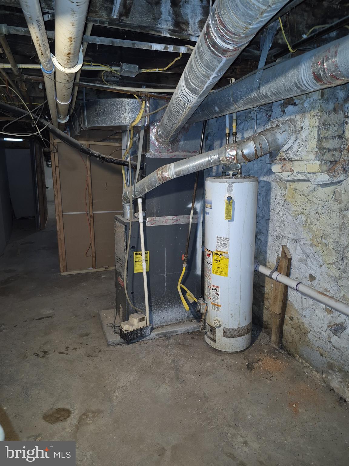 2518 McCulloh Street Baltimore, MD 21217 - Photo 45 of 50 Gas Furnace/AC and Gas Water Heater