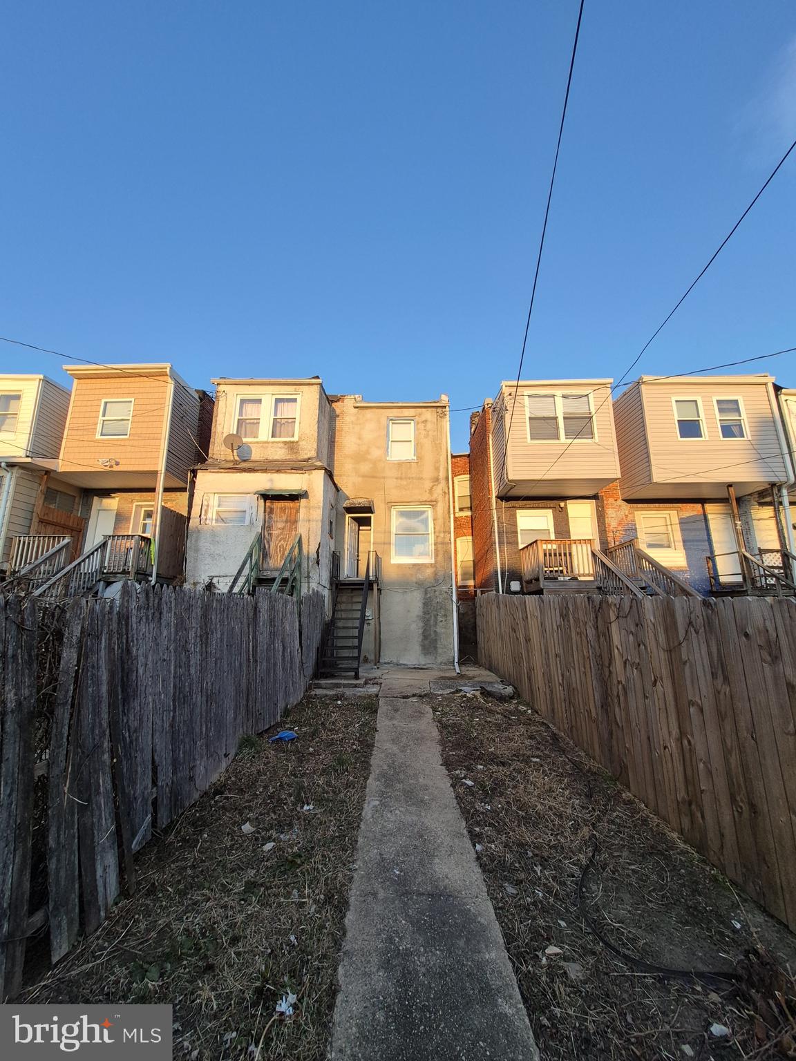 2518 McCulloh Street Baltimore, MD 21217 - Photo 46 of 50 Rear View