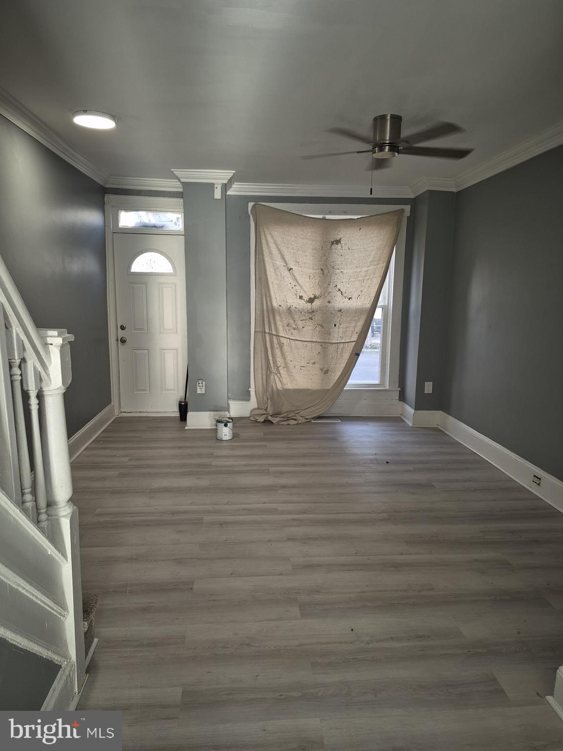2518 McCulloh Street Baltimore, MD 21217 - Photo 5 of 50 Living Room B (Note-Blinds will be Installed)