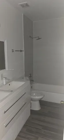 a close view of vanity