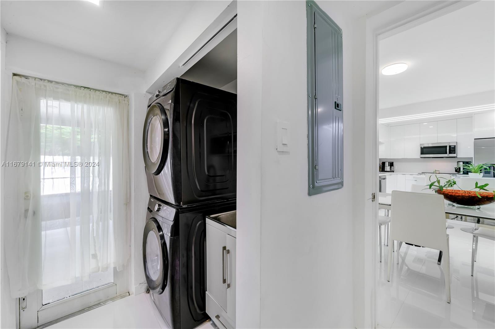 6101 Southwest 44th Terrace Miami, FL 33155 - Photo 18 of 24 a view of a kitchen storage and utility room