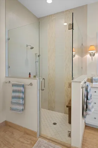 a outdoor space with furniture and garden view