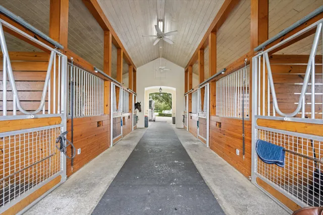 a view of an entryway