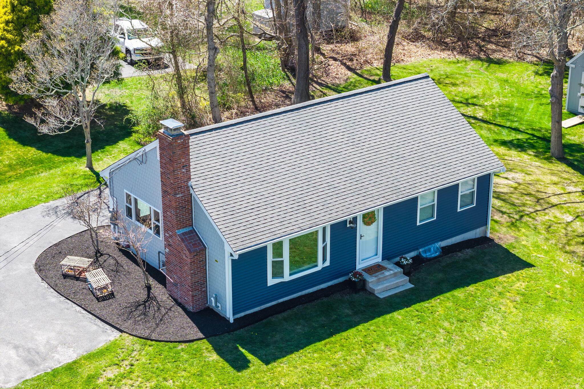 28 Chipman Road Sandwich, MA 02563 - Photo 2 of 40 Aerial View
