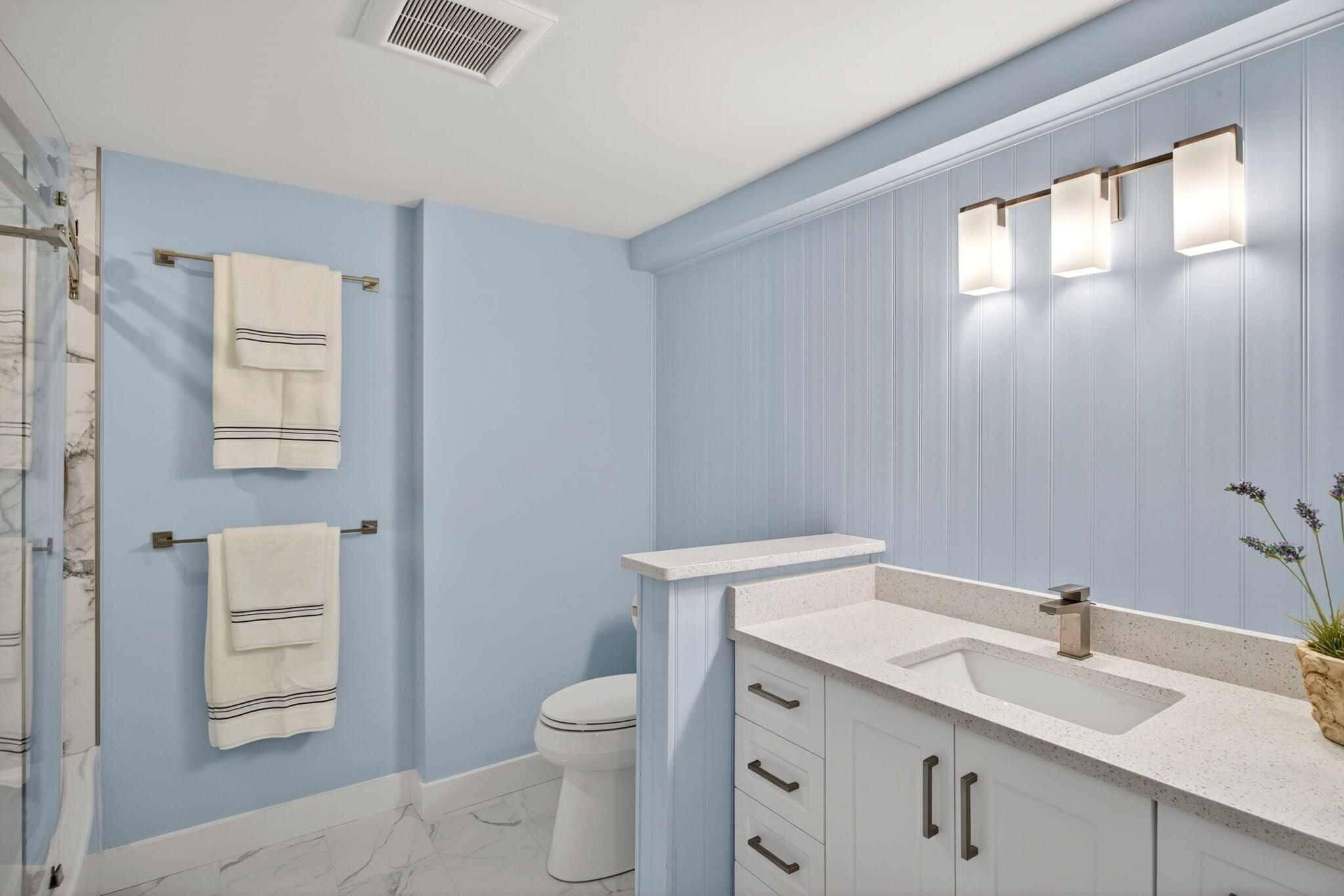 28 Chipman Road Sandwich, MA 02563 - Photo 30 of 46 a bathroom with a toilet sink and mirror