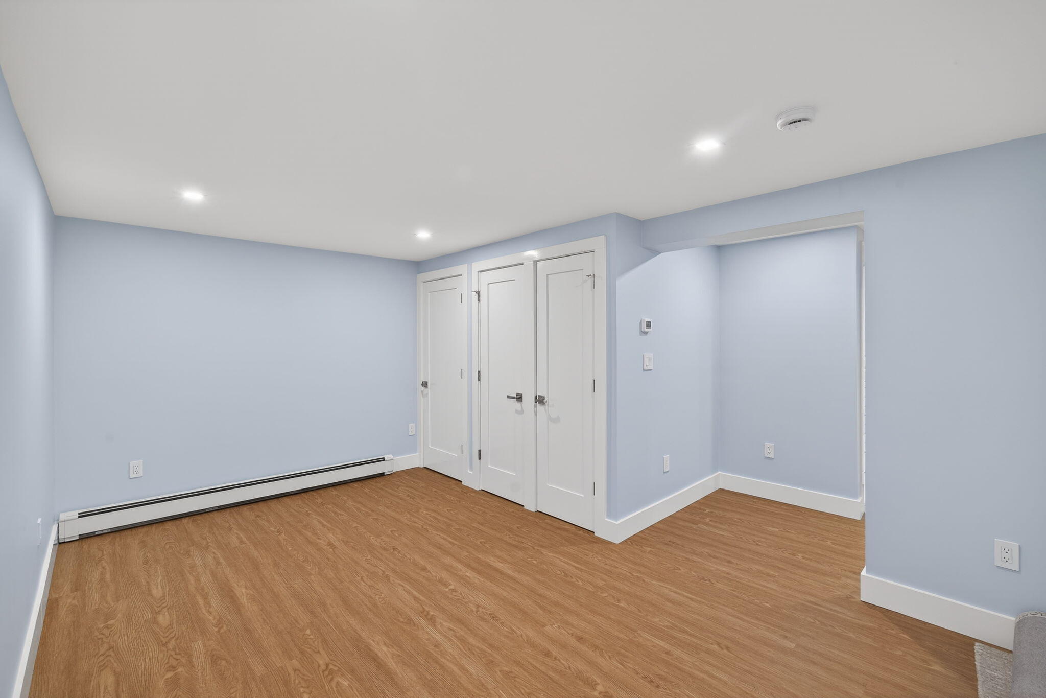 28 Chipman Road Sandwich, MA 02563 - Photo 32 of 46 a view of an empty room with wooden floor