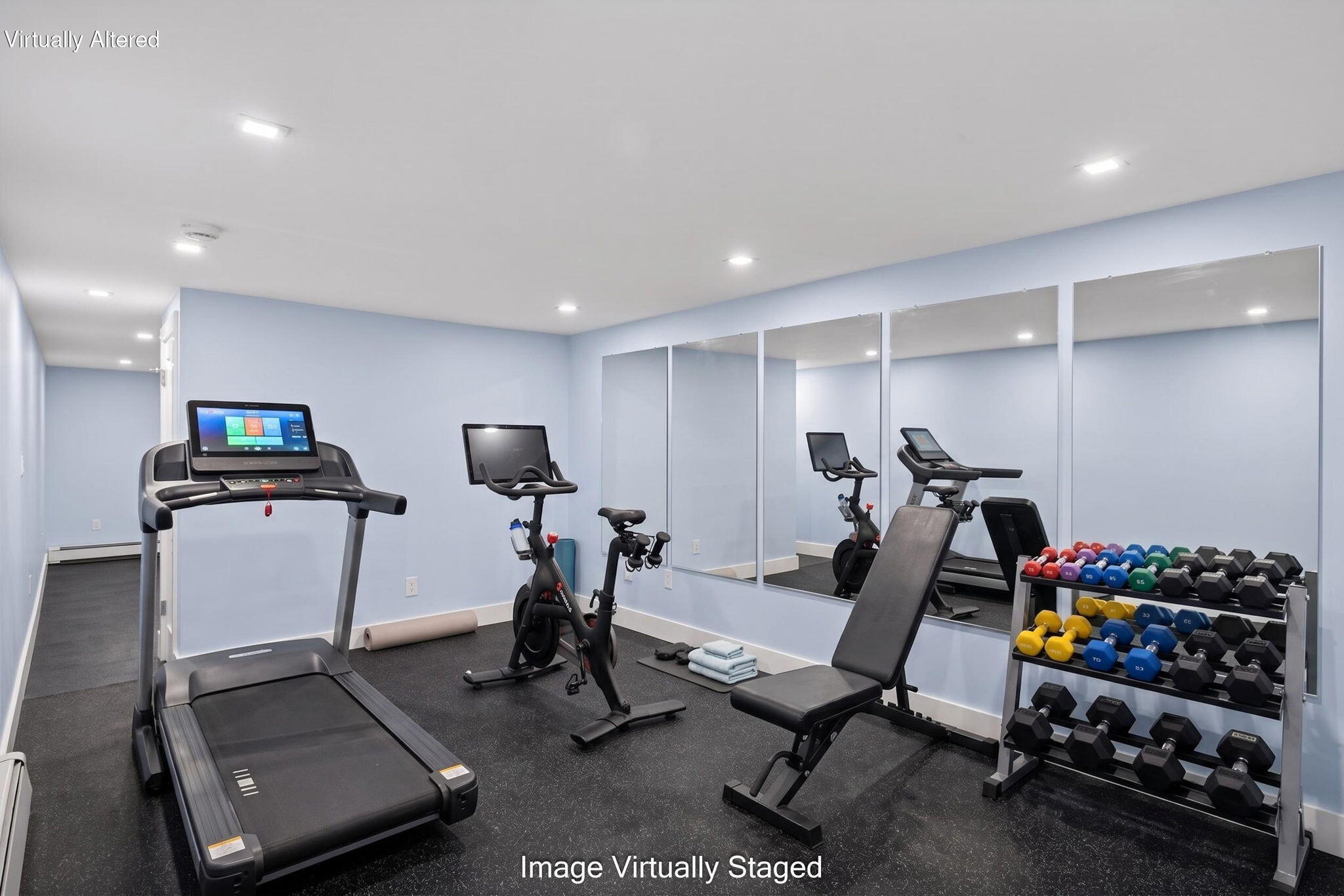 28 Chipman Road Sandwich, MA 02563 - Photo 35 of 46 a view of a room with gym equipment