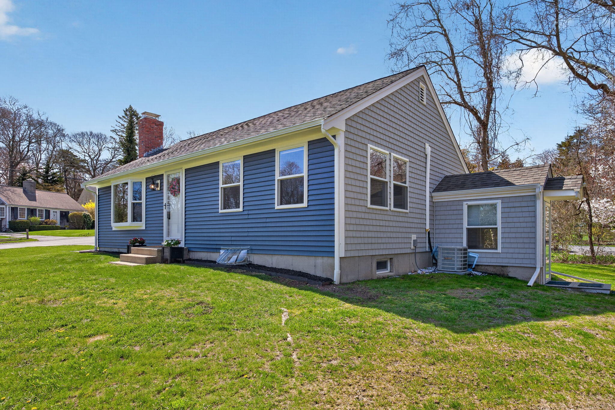 28 Chipman Road Sandwich, MA 02563 - Photo 38 of 46 a view of a house with a yard
