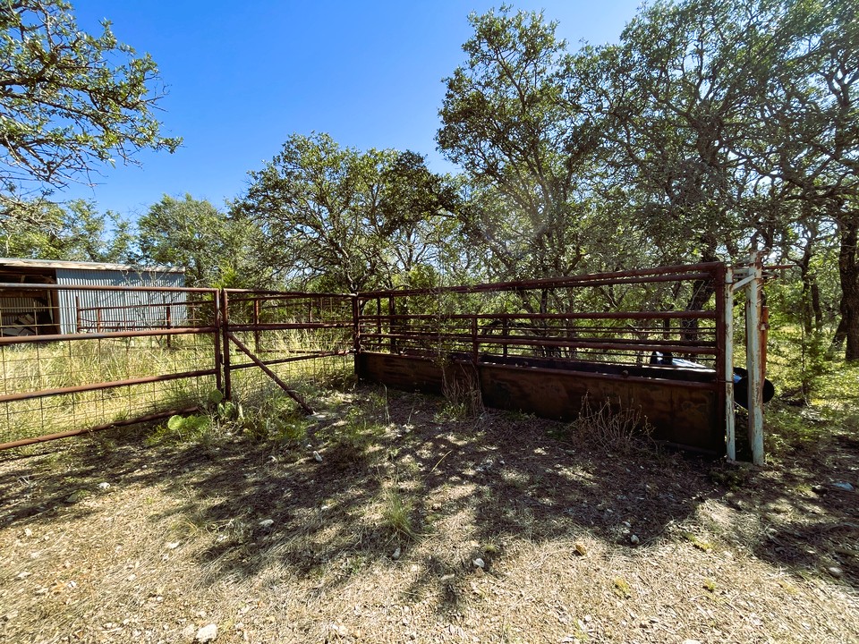 1276 Fm 574 Street West Mullin, TX 76864 - Photo 33 of 40 a view of a yard with wooden fence