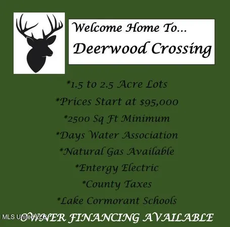 $95,000 | 25 Riverwood Cove Lake, Lake Cormorant, MS 38641