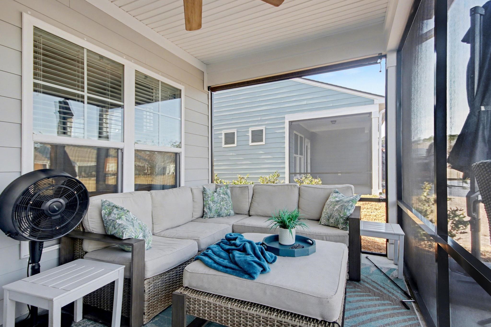 5830 Cremona Drive Myrtle Beach, SC 29577 - Photo 24 of 39 Lanai