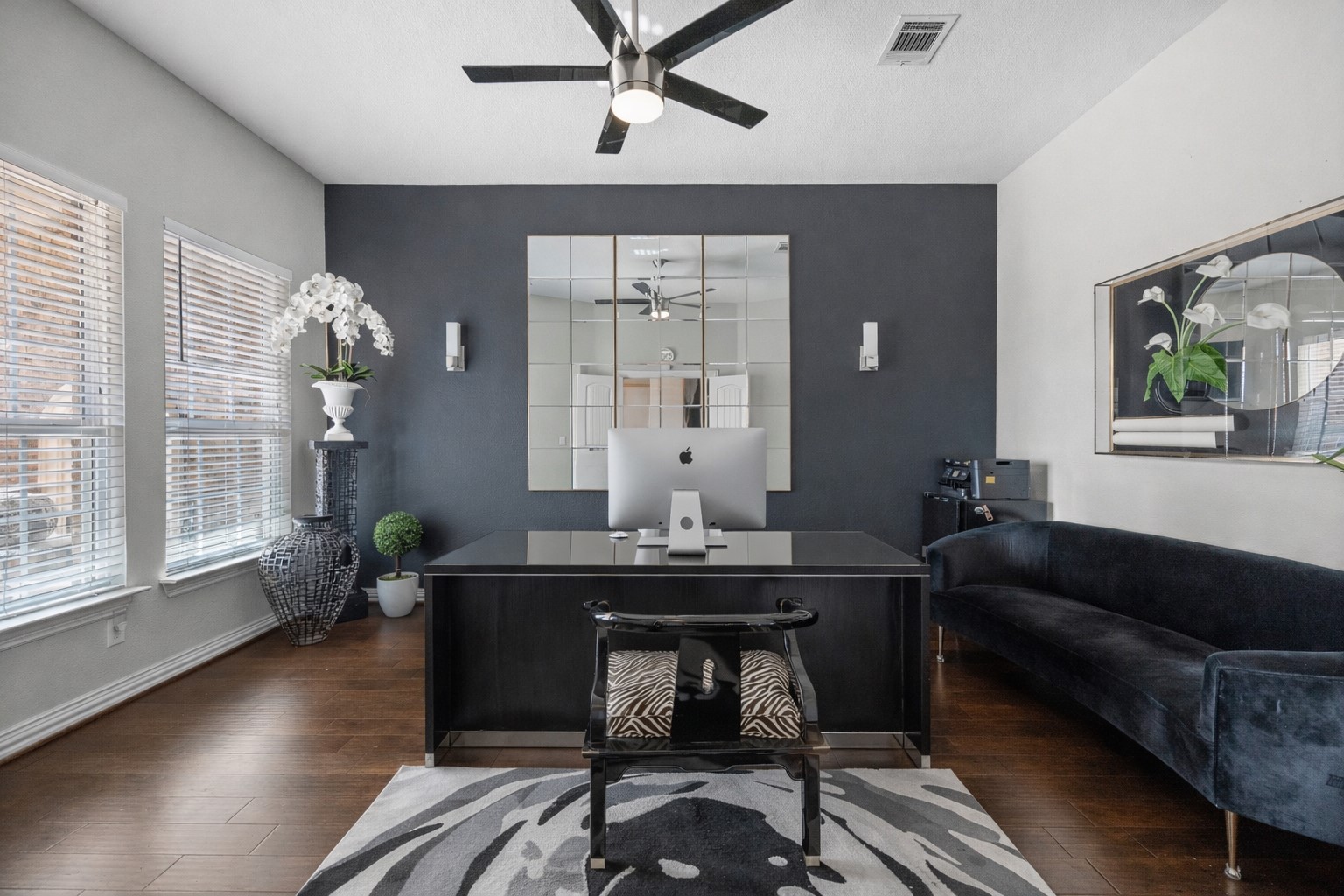 381 Betony Loop Buda, TX 78610 - Photo 29 of 32 a living room with furniture and a large window