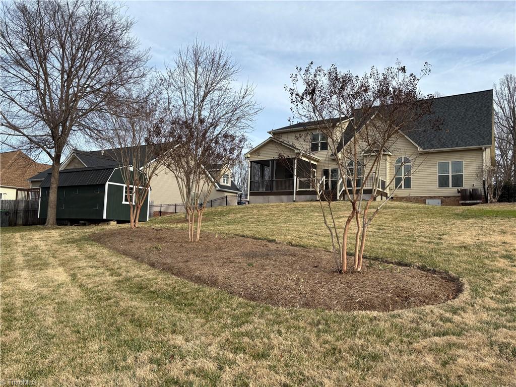 5019 Peppertree Road Clemmons, NC 27012 - Photo 20 of 21 Fenced yard
