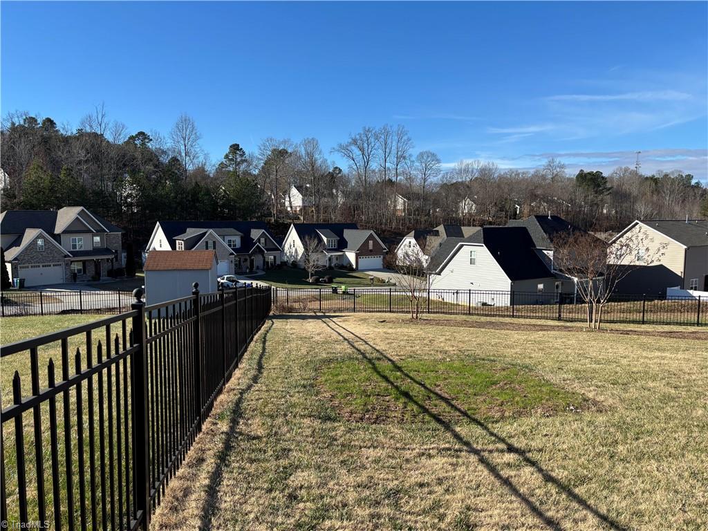 5019 Peppertree Road Clemmons, NC 27012 - Photo 22 of 24 Fully fenced back, perfect kids and pets!