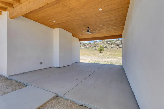 a view of a water heater room