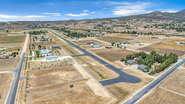 a view of a city with an ocean beach