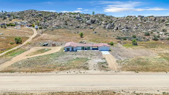 a view of a lake with a mountain