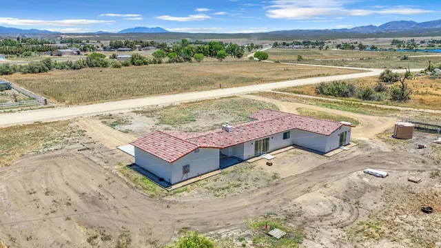 a view of beach and city