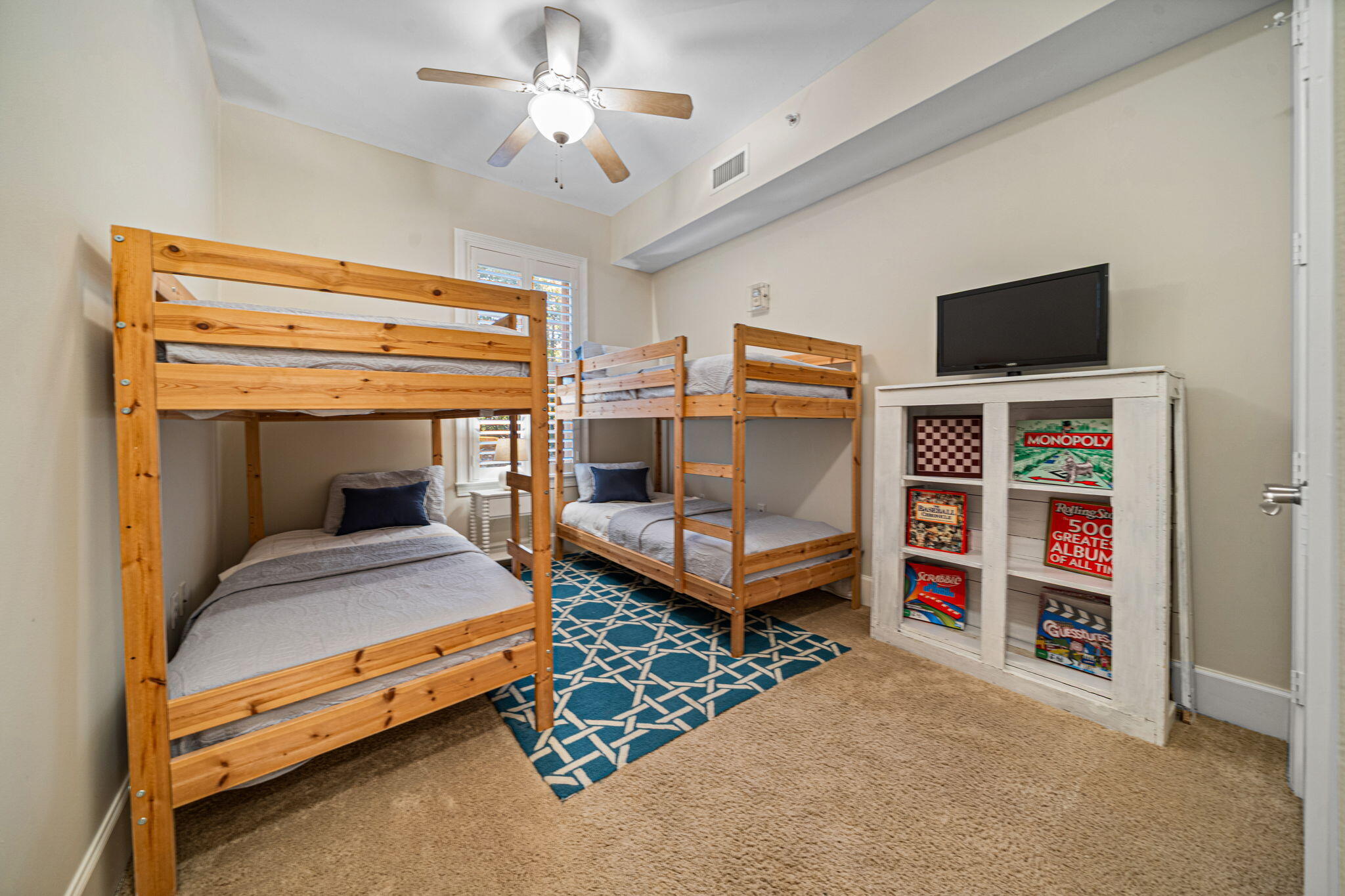 1653 West County Highway 30A, Unit 1101 Santa Rosa Beach, FL 32459 - Photo 12 of 61 Bunk Room | Ensuite Bath