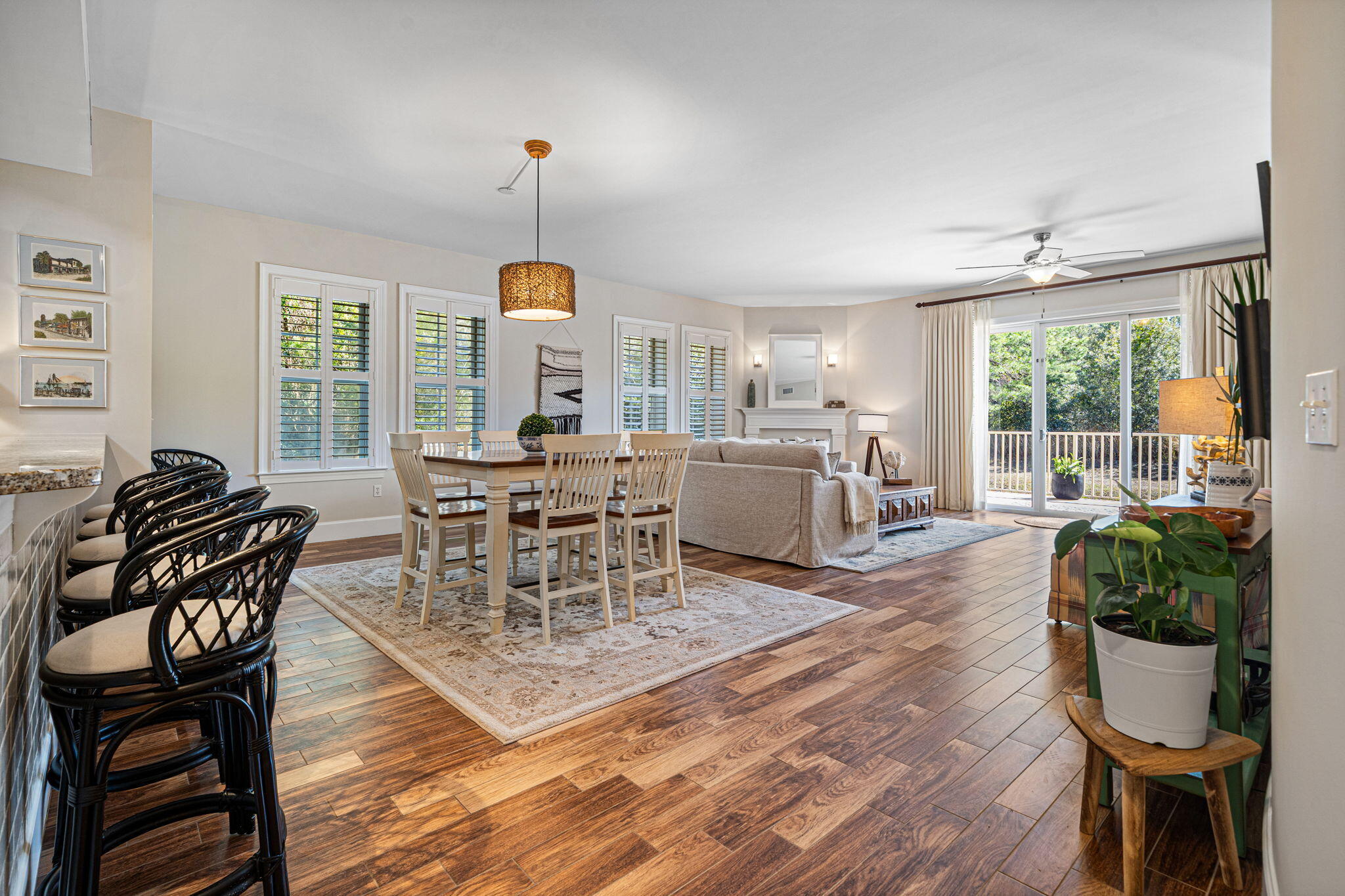 1653 West County Highway 30A, Unit 1101 Santa Rosa Beach, FL 32459 - Photo 17 of 61 Updated Tile Flooring Main Living Areas