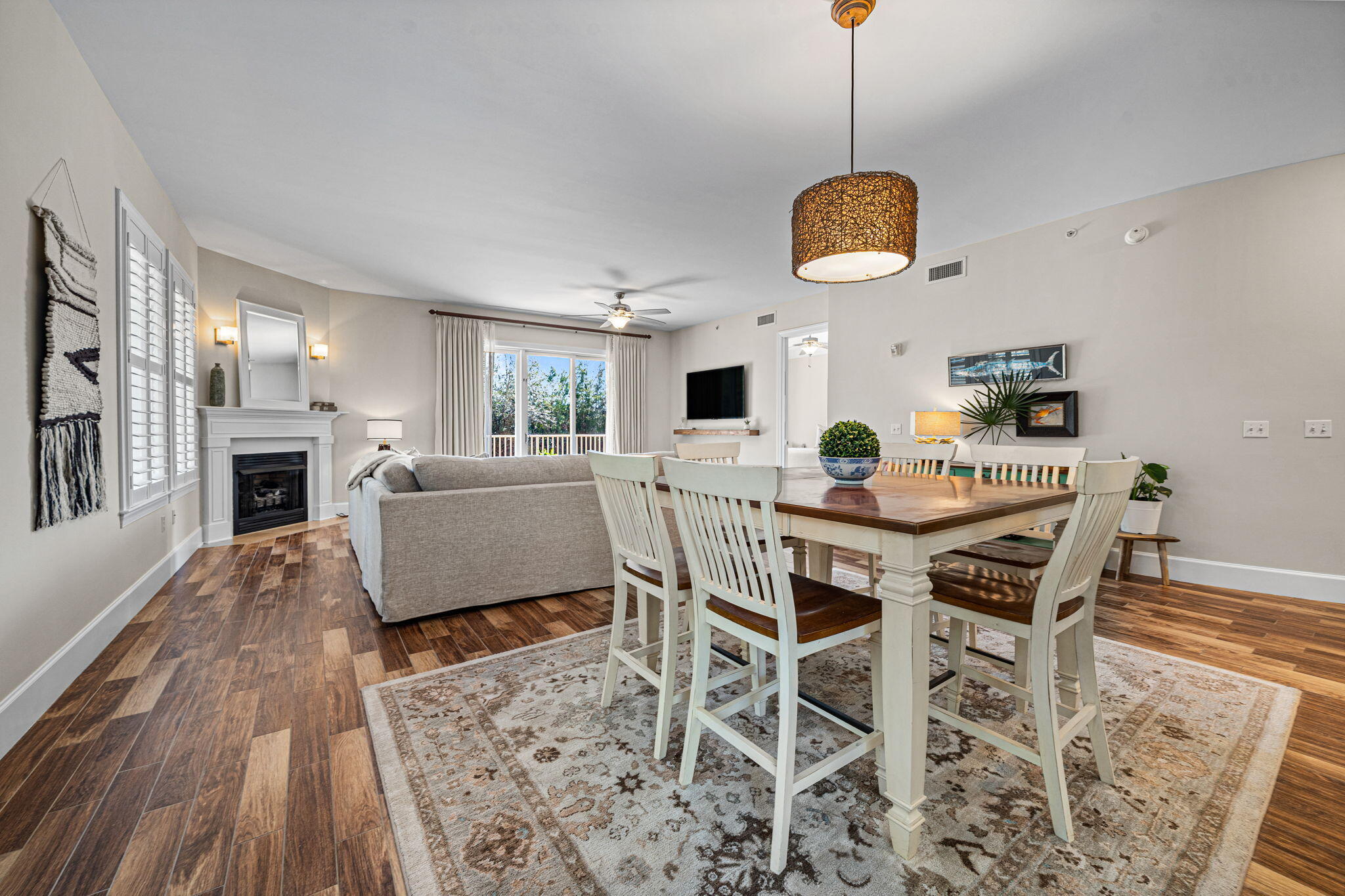 1653 West County Highway 30A, Unit 1101 Santa Rosa Beach, FL 32459 - Photo 18 of 61 Light Filled Dining Area
