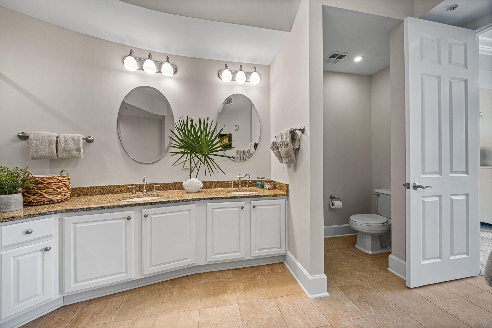1653 West County Highway 30A, Unit 1101 Santa Rosa Beach, FL 32459 - Photo 21 of 61 Relaxing Primary Bathroom With Dual Vani