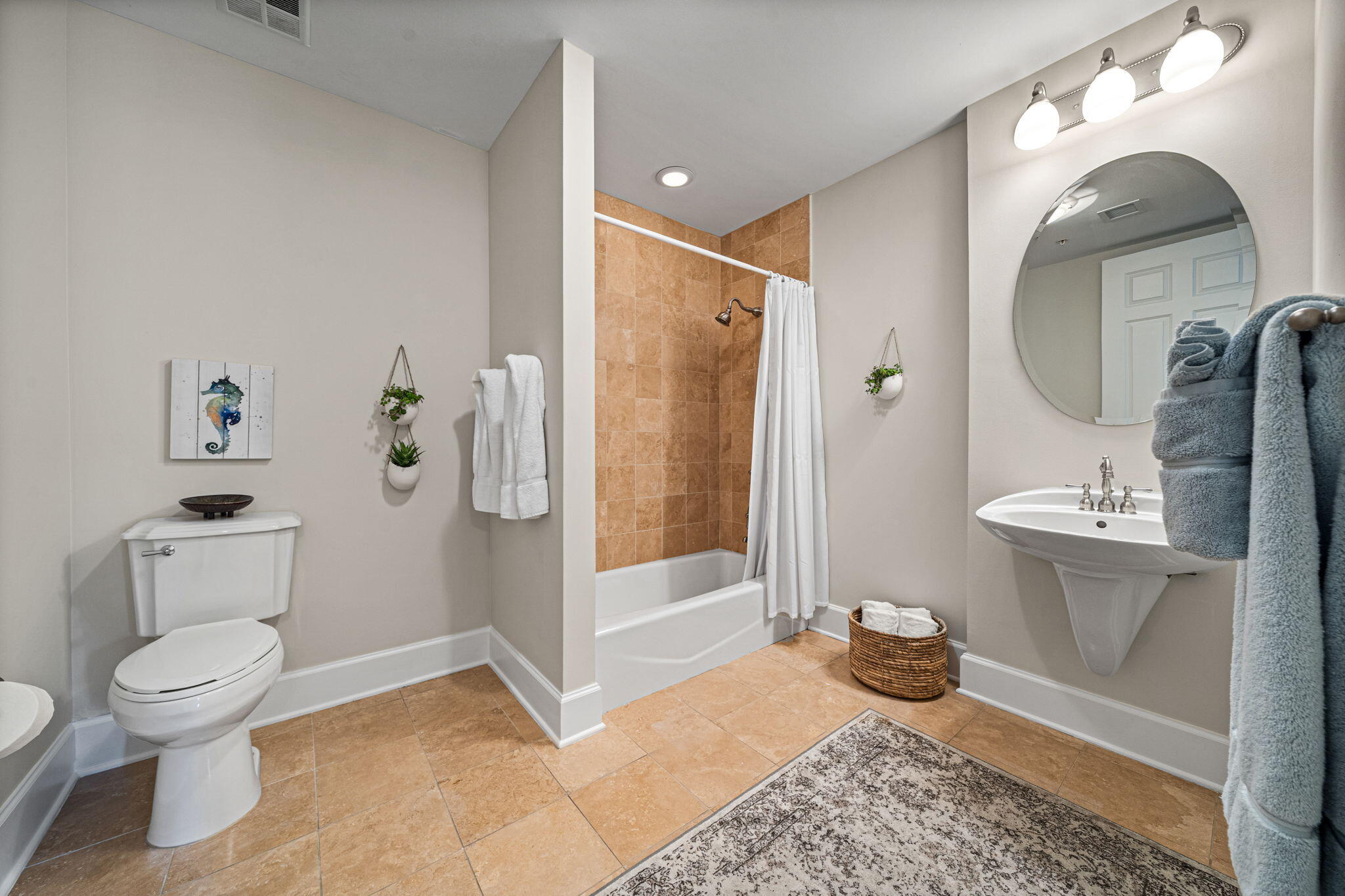 1653 West County Highway 30A, Unit 1101 Santa Rosa Beach, FL 32459 - Photo 26 of 61 Second Primary Ensuite Bathroom