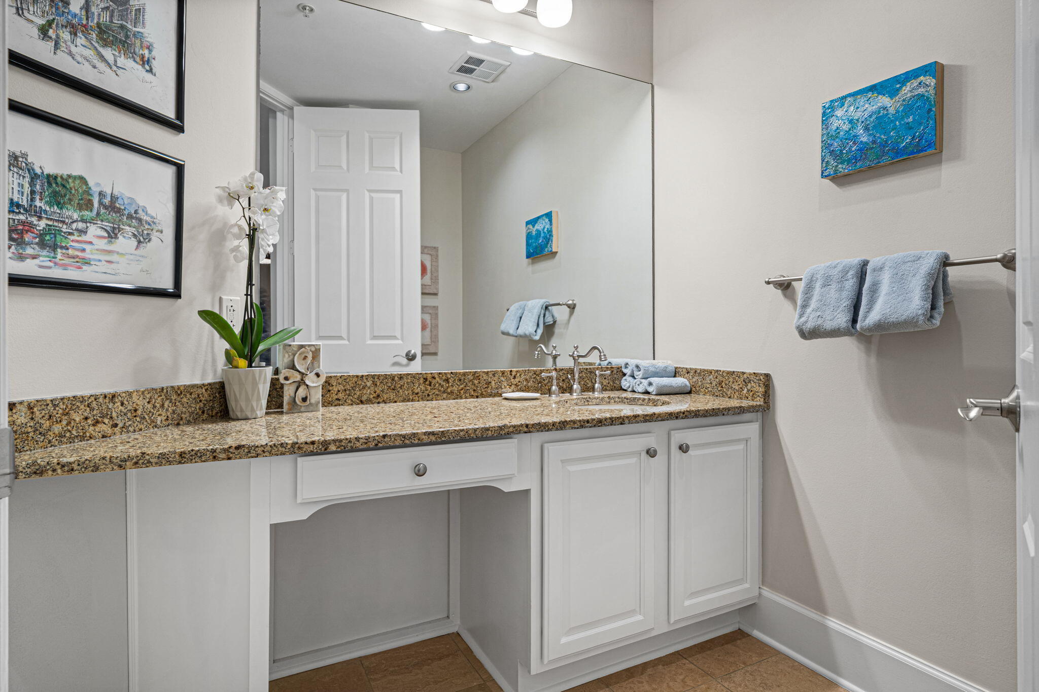 1653 West County Highway 30A, Unit 1101 Santa Rosa Beach, FL 32459 - Photo 29 of 61 Powder Room