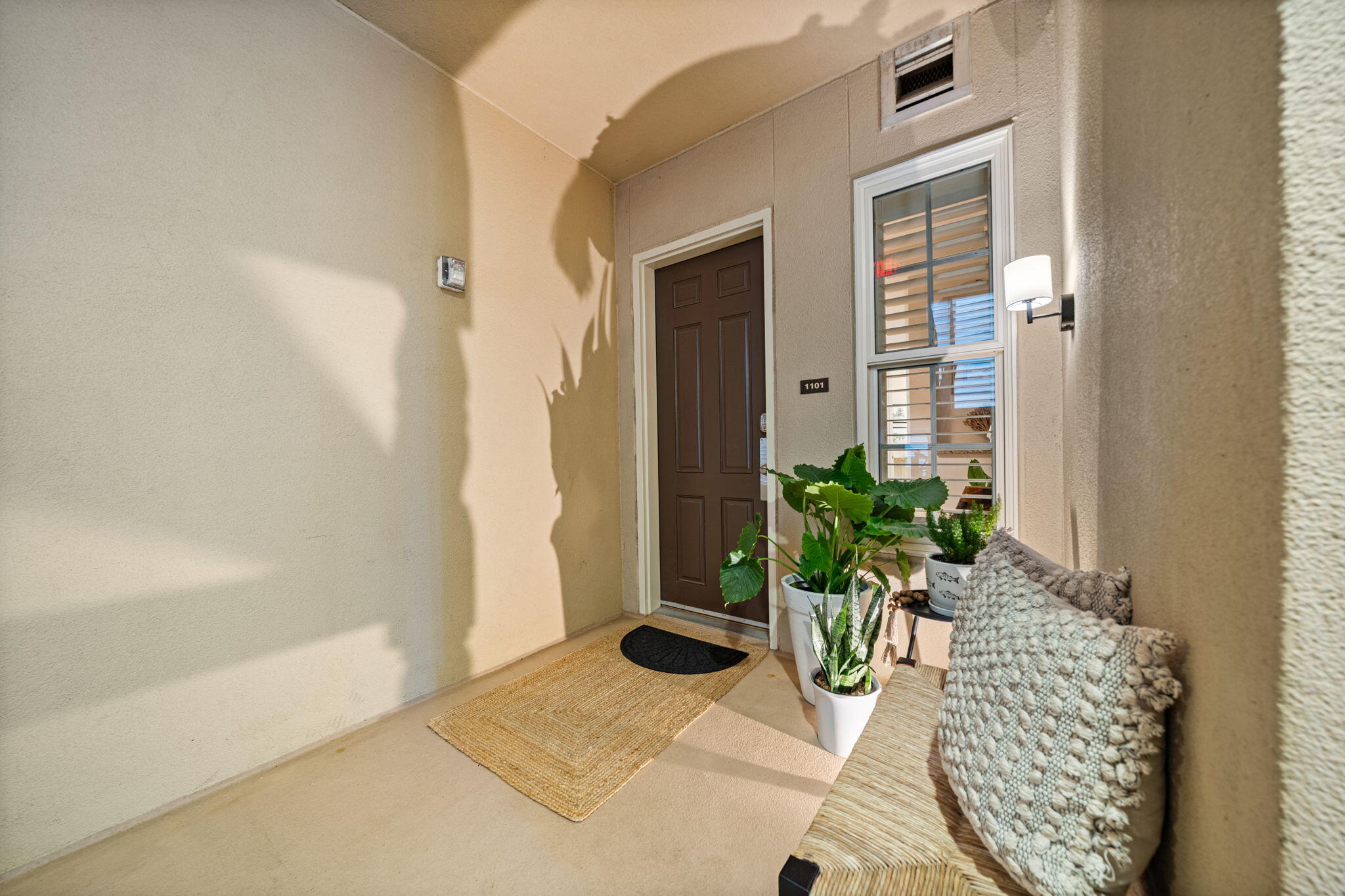 1653 West County Highway 30A, Unit 1101 Santa Rosa Beach, FL 32459 - Photo 31 of 61 Spacious Entrance with Seating Sanctuary